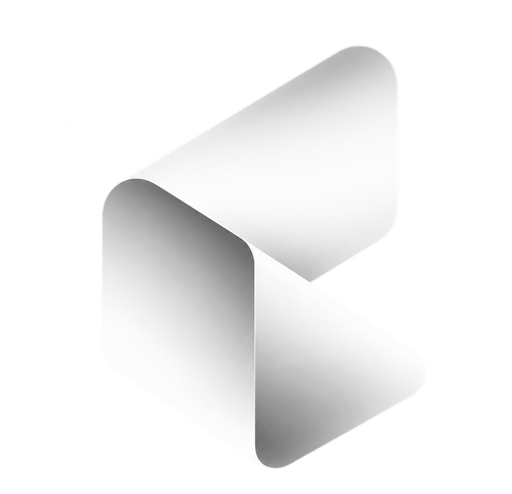 TimeUno app icon, white